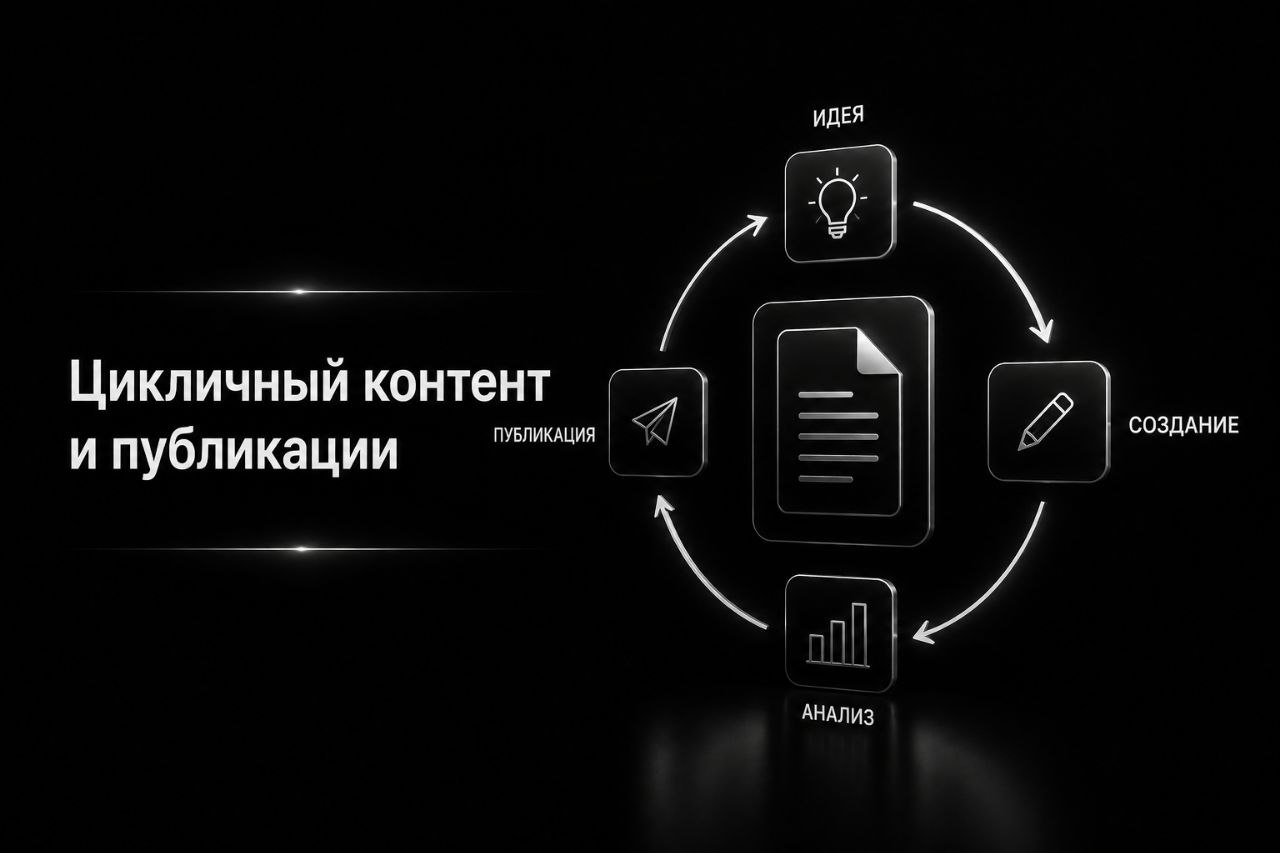 Цикличный контент и публикации