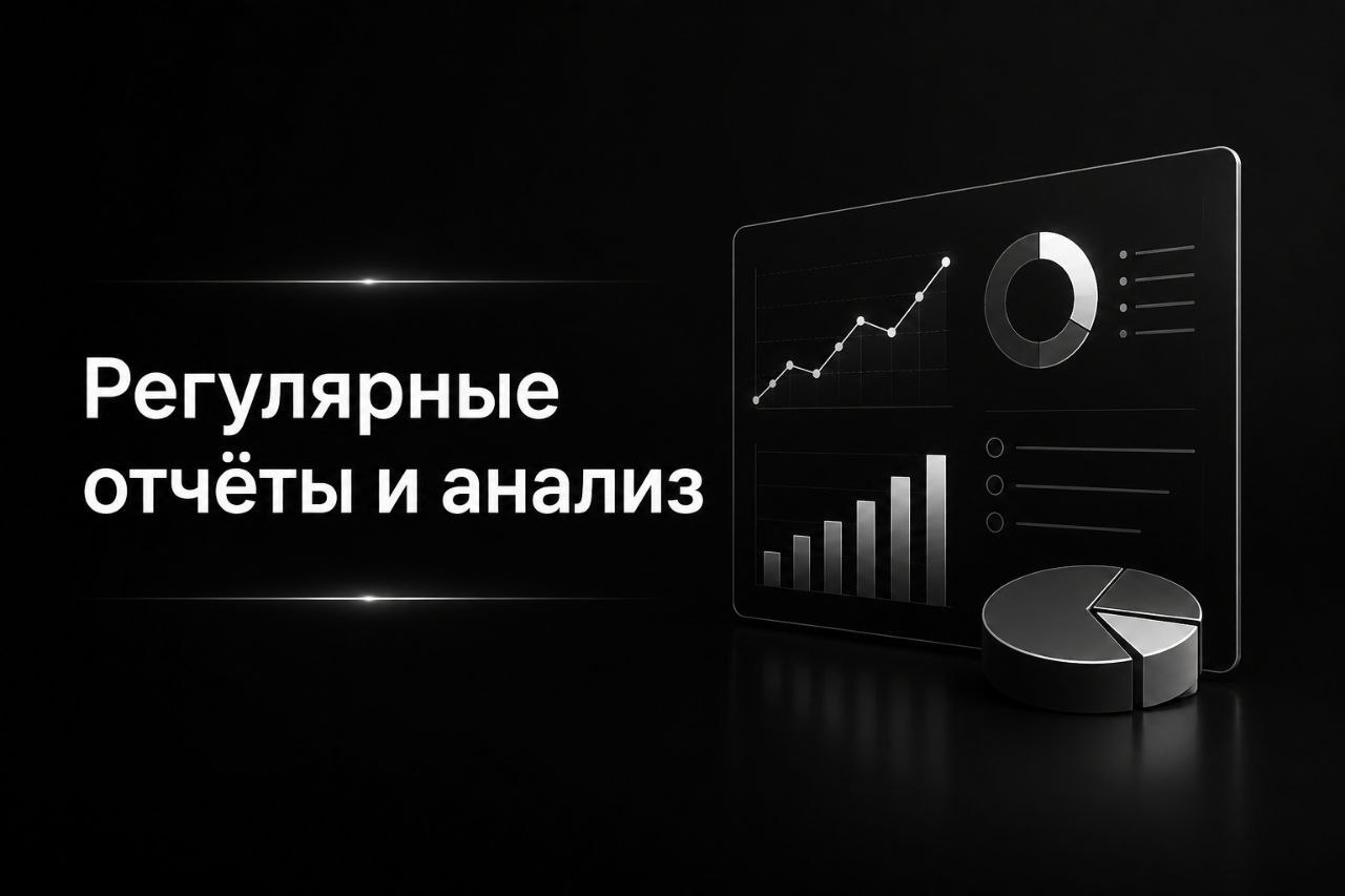 Регулярные отчёты и анализ