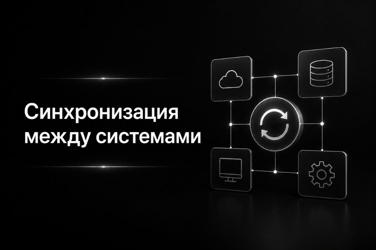 Синхронизация между системами